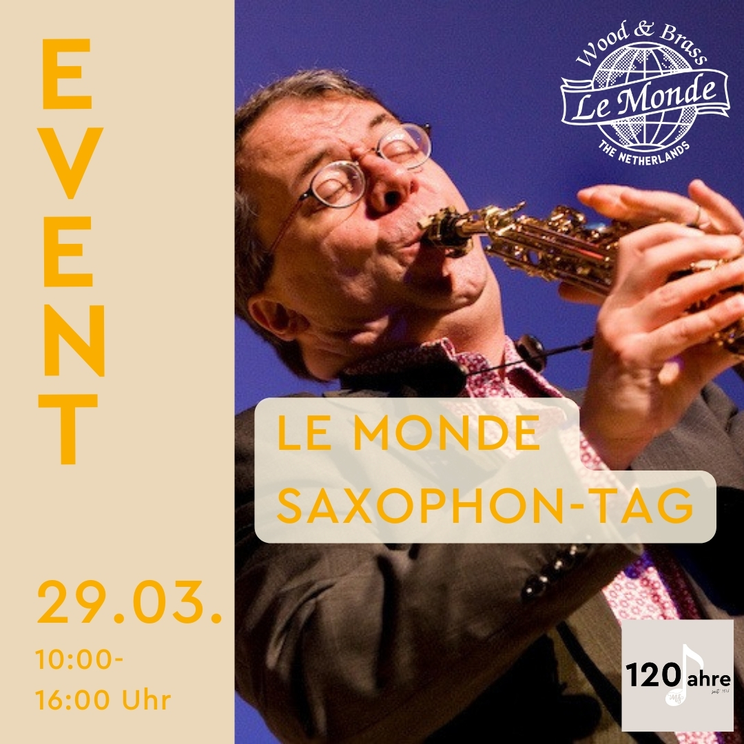 EVENT-Le Monde-Saxophontag-290325